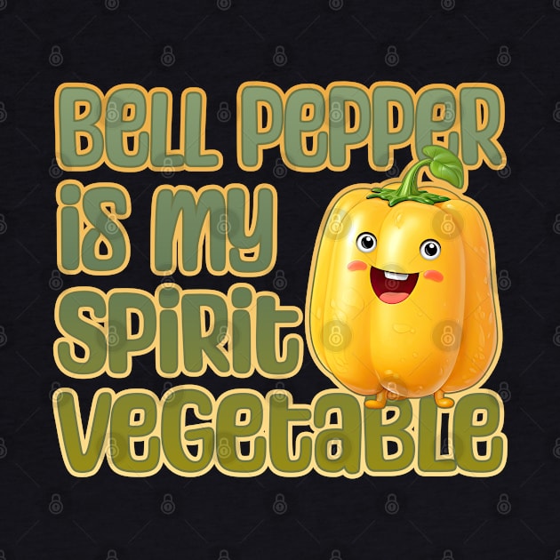 Bell Pepper is my Spirit Animal by DanielLiamGill